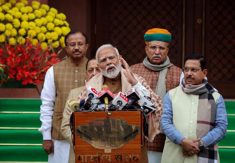 Exclusive-Ambani, Adani outlets among Indian publishers contesting Modi ...