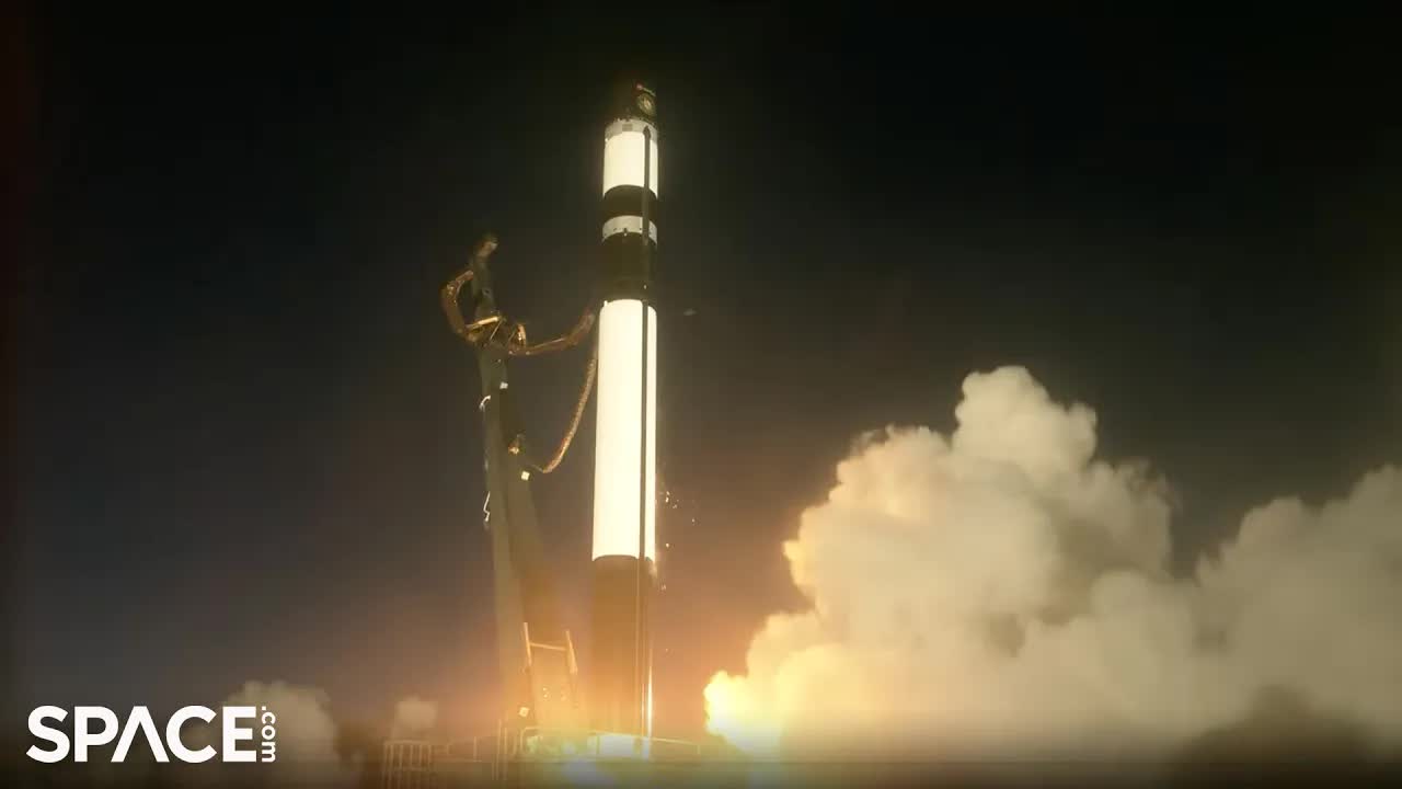 Rocket Lab successfully launches 3 Hawk satellites on 98th Electron mission