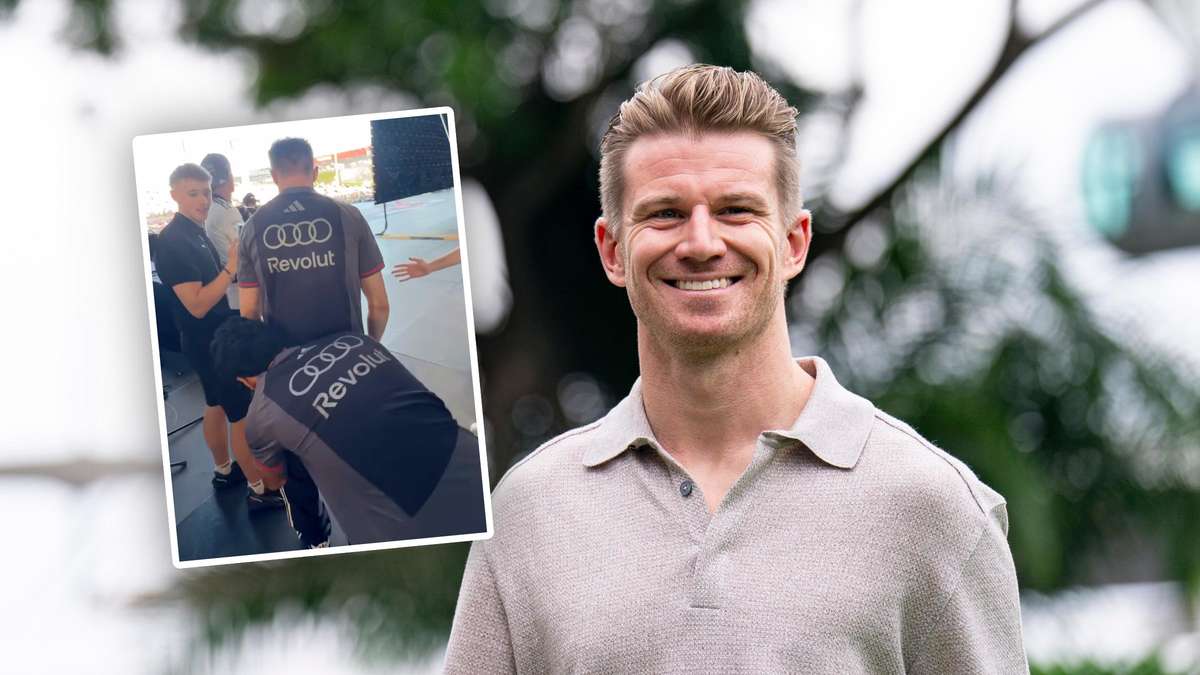 Peinlich für Hülkenberg: Formel-1-Kollege erlaubt sich frechen Streich