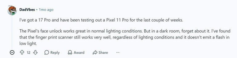 Google's Pixel 7 to Pixel 11 face unlock experience has a serious issue ...