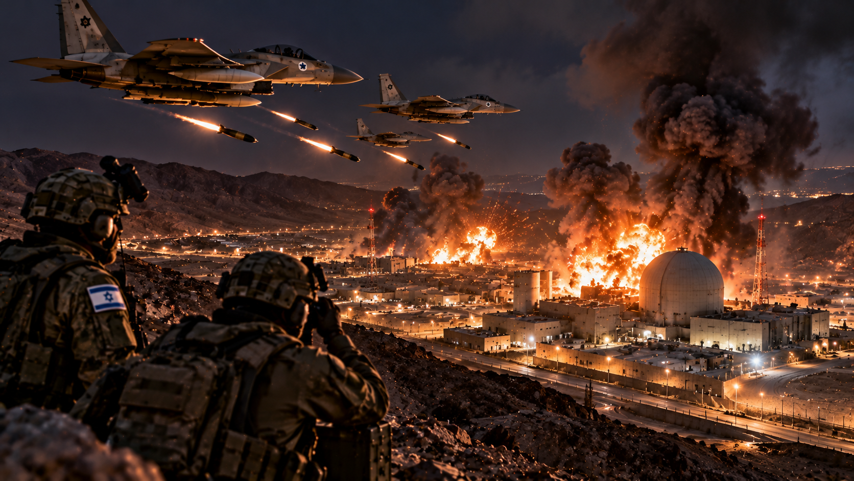 Israel targeted Iran's nuclear sites and air defenses - Mossad was also ...