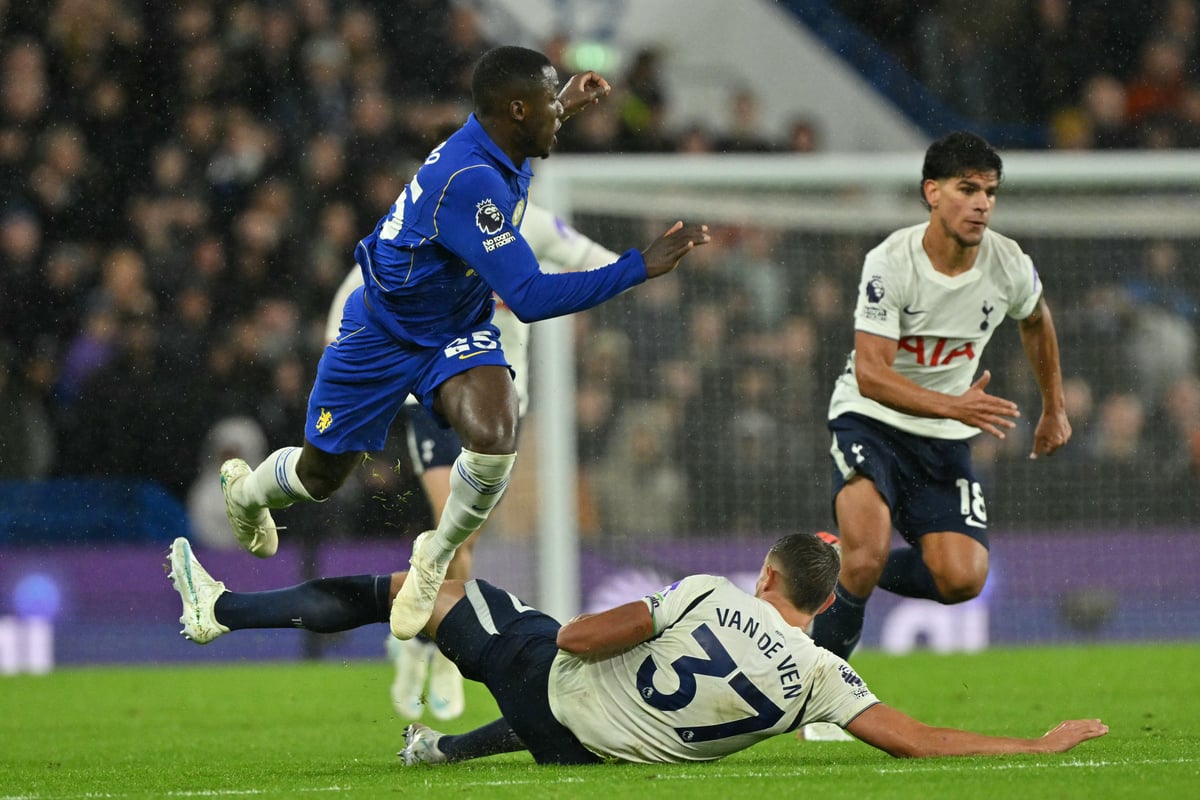 Tottenham told star man should have been sent off against Chelsea