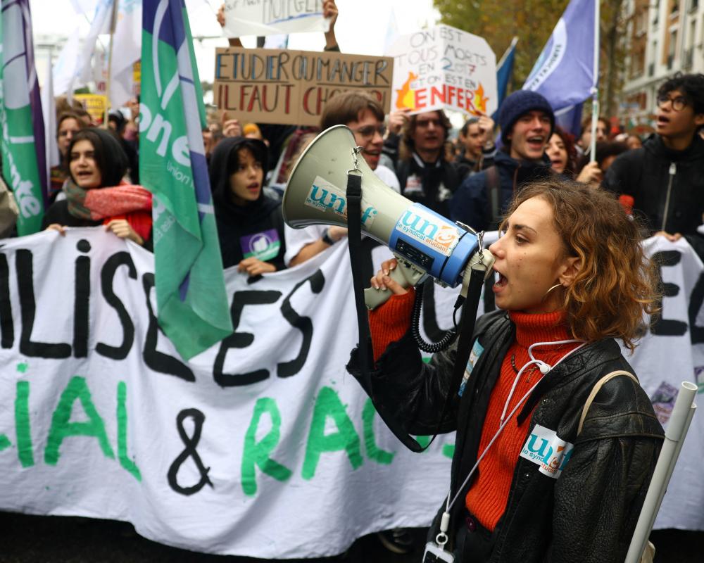 The chaos in France is a warning signal for Australia's public spending and rising costs