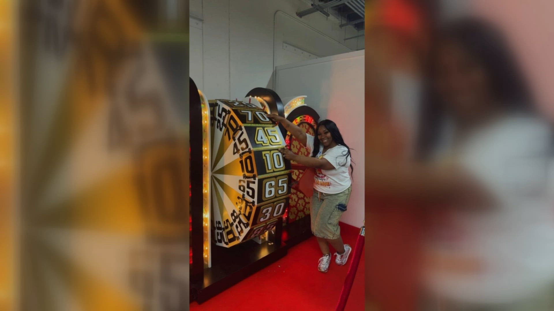 Southeast Texas woman wins big on 