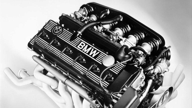 The 286-hp BMW straight-six that every modern turbocharged M engine is ...
