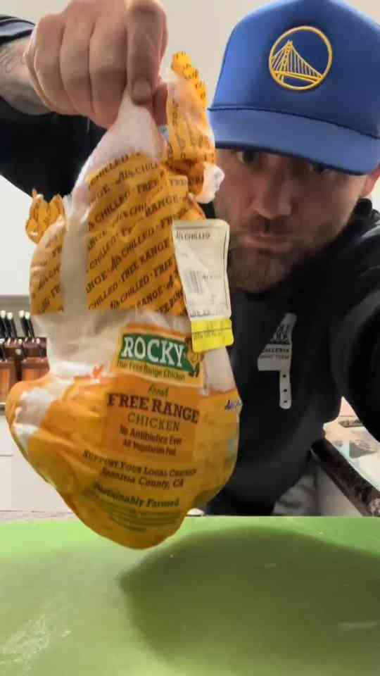 Learn to break down a chicken at home