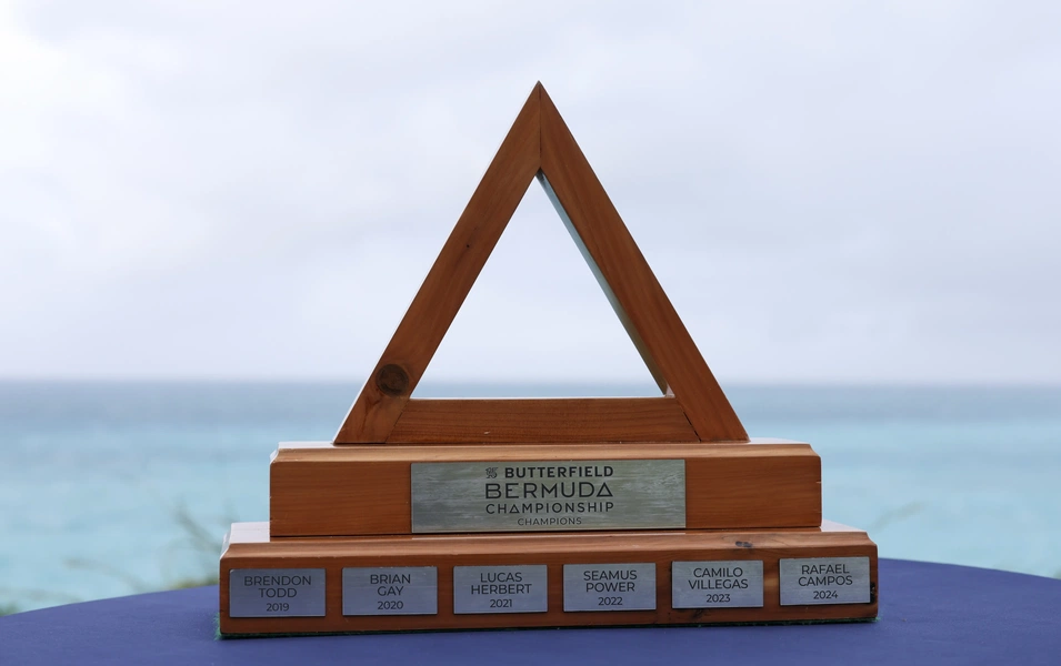 Bermuda Championship cut to 54 holes; playoff Monday
