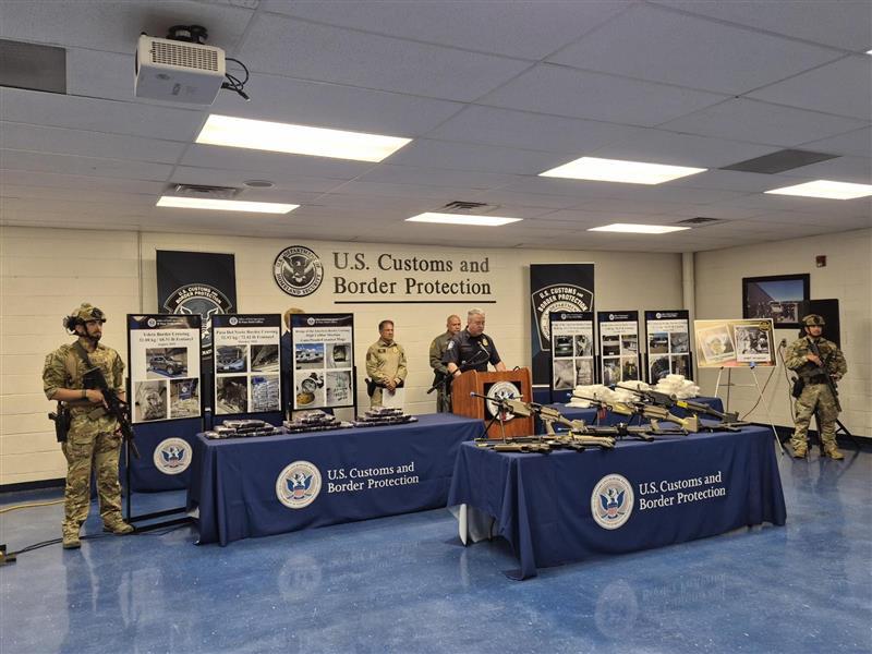 CBP reports rising drug seizures as migrant encounters fall in West ...