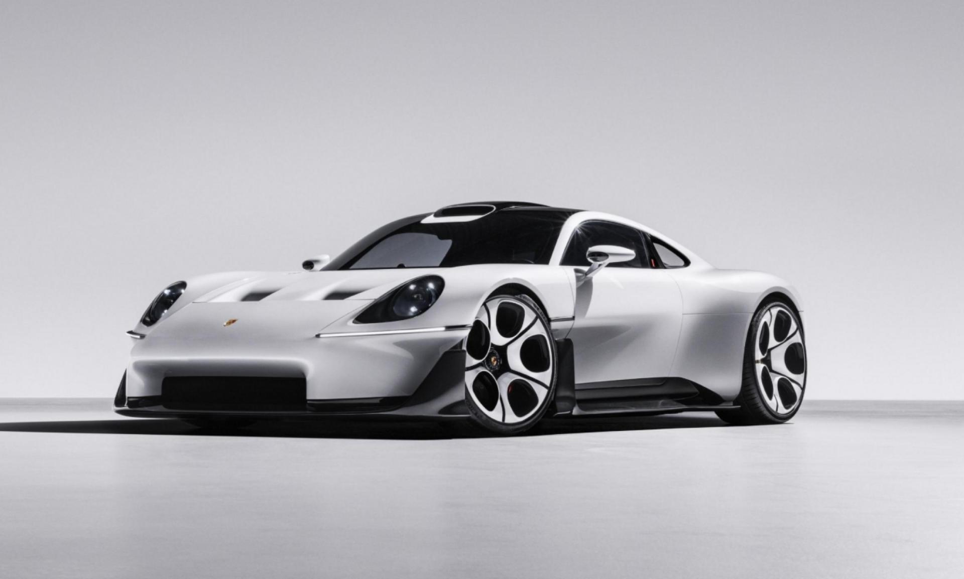 Porsche reveals Mission S supercar concept with surprising interior changes