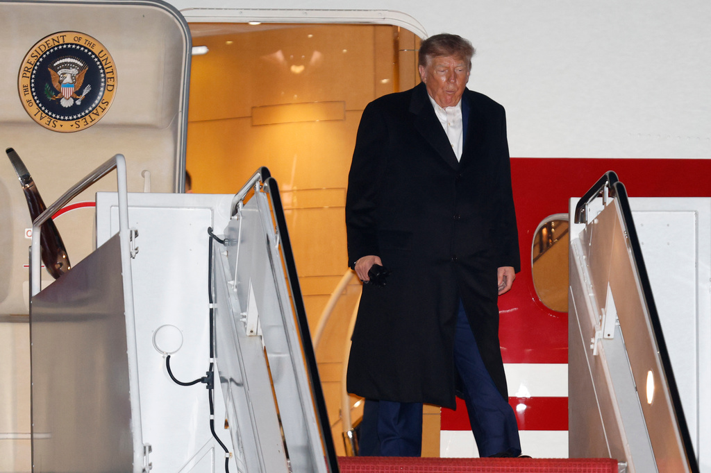 The latest: Blanche says Trump isn’t trying to meddle with Alaska ...