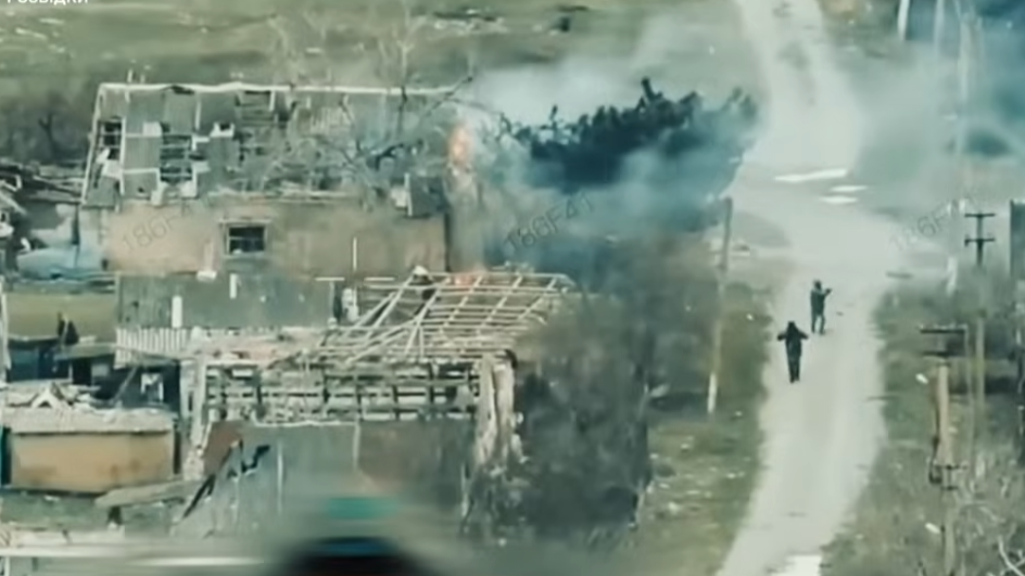 Watch Ukraine strike Russia's military supply routes into occupied Crimea