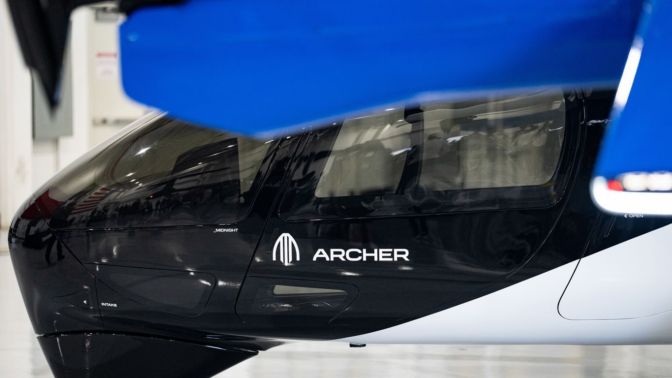 California company plans air taxi network in North Texas