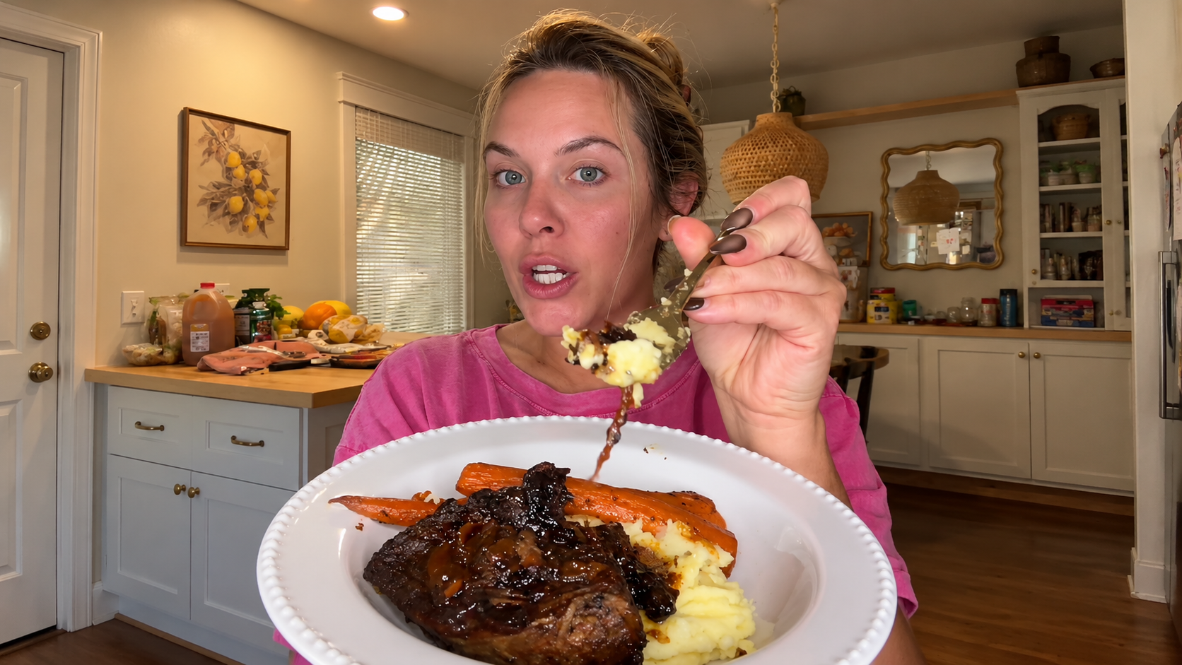 Apple cider pot roast