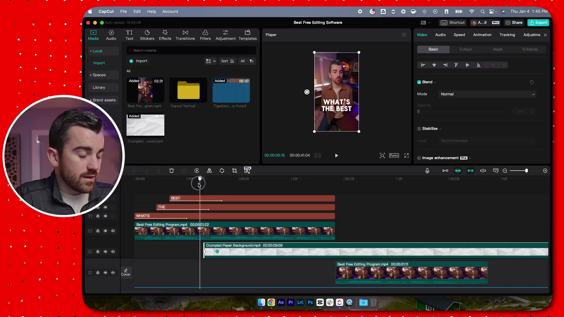 In depth CapCut video editing tutorial - Mac & PC