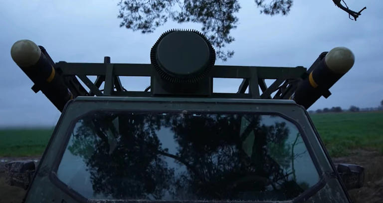 Ukrainian air defence uses vehicles with laser-guided American missiles ...