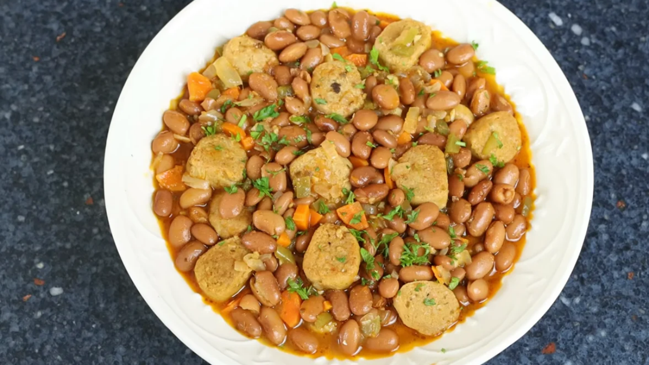 30-minute pinto beans with homemade flavor