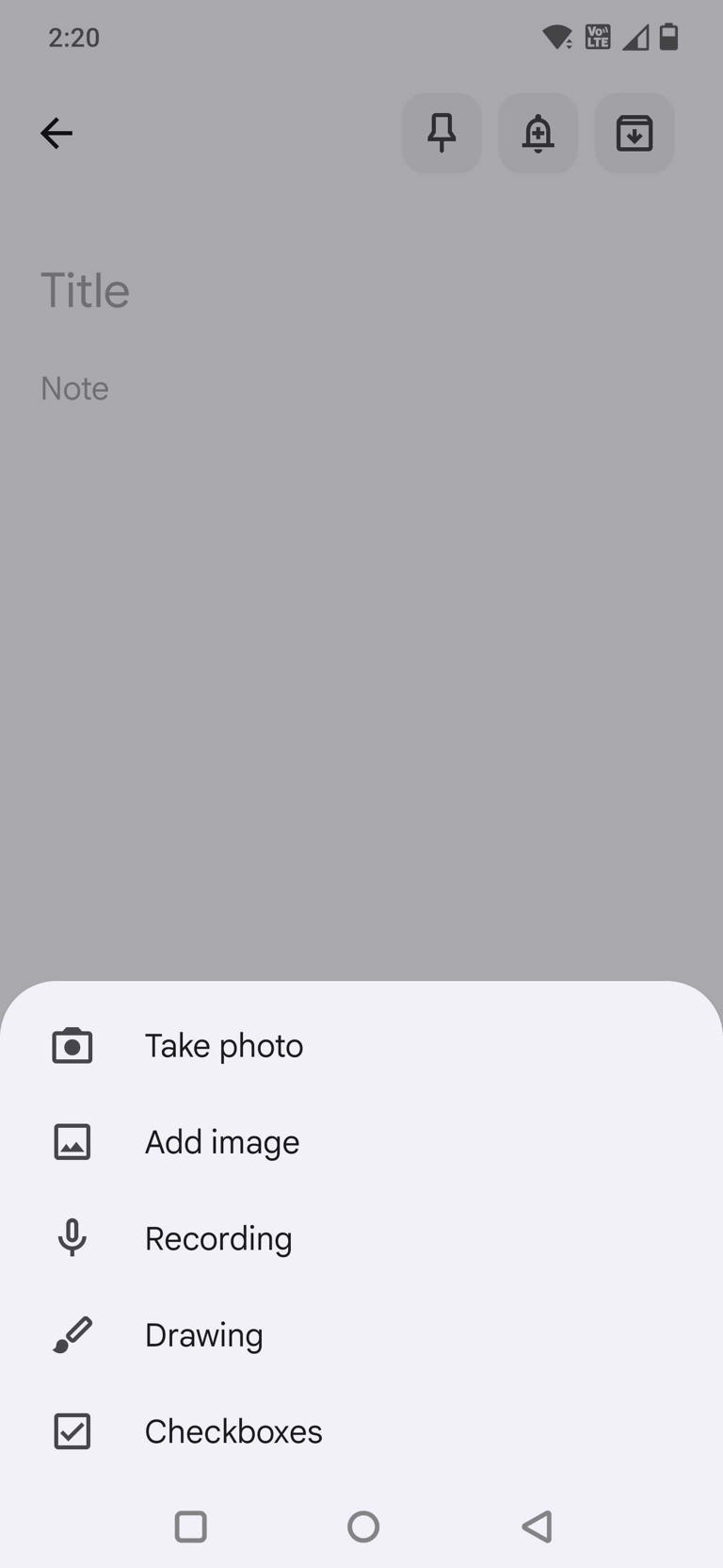 I take notes in Google Keep without typing a single word; it's ...