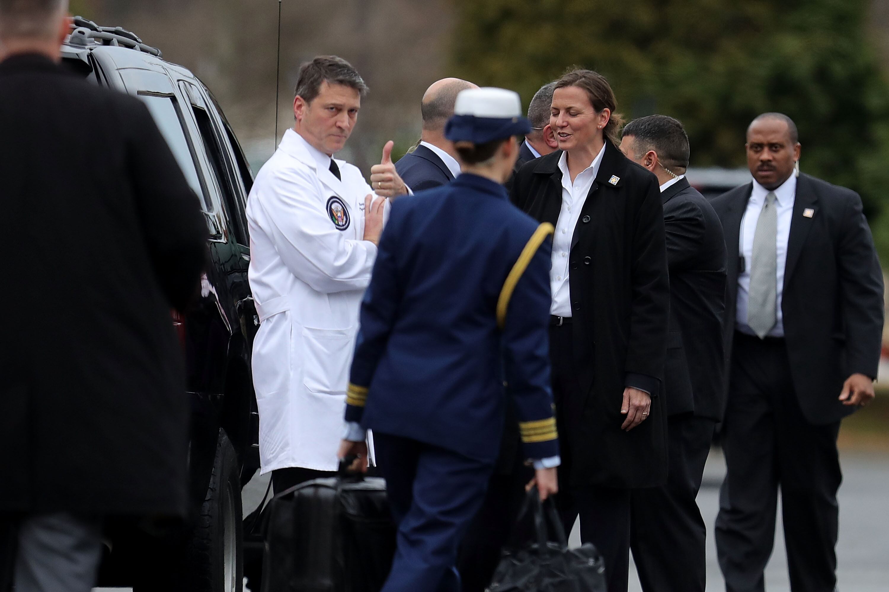 Disgraced Trump doctor's Mar-a-Lago embarrassment revealed