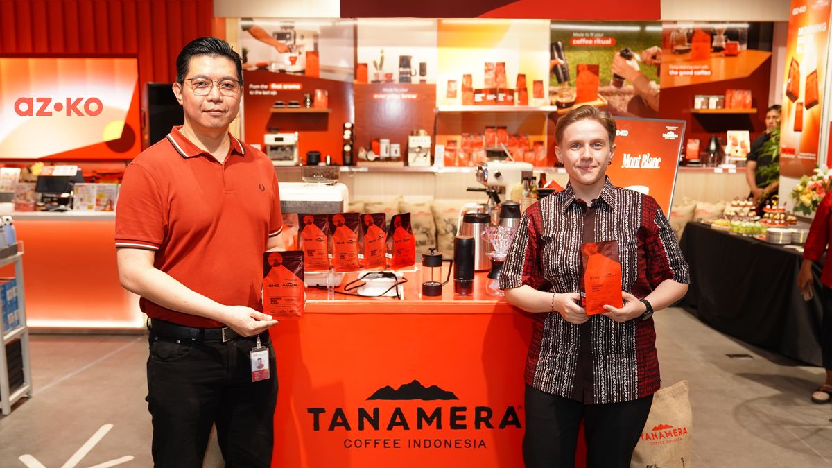 AZKO gandeng Tanamera Coffee, hadirkan Morning Brew Blend untuk perkaya ...