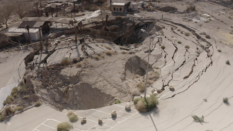 Hurricane rains can open sinkholes: what happens underground before a ...