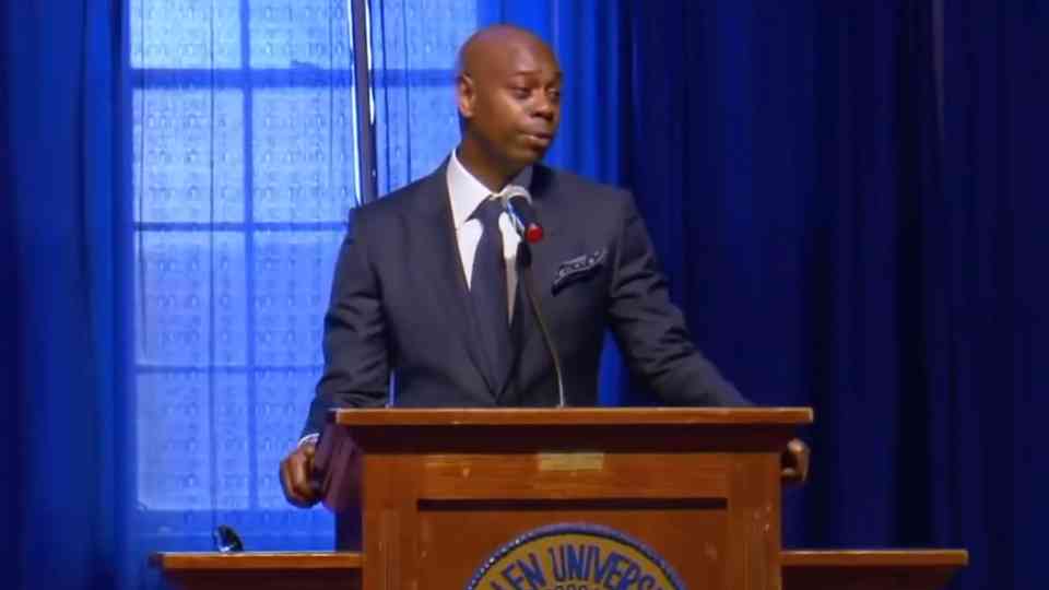 Dave Chappelle is worth $100 million, but still lives like a normal guy