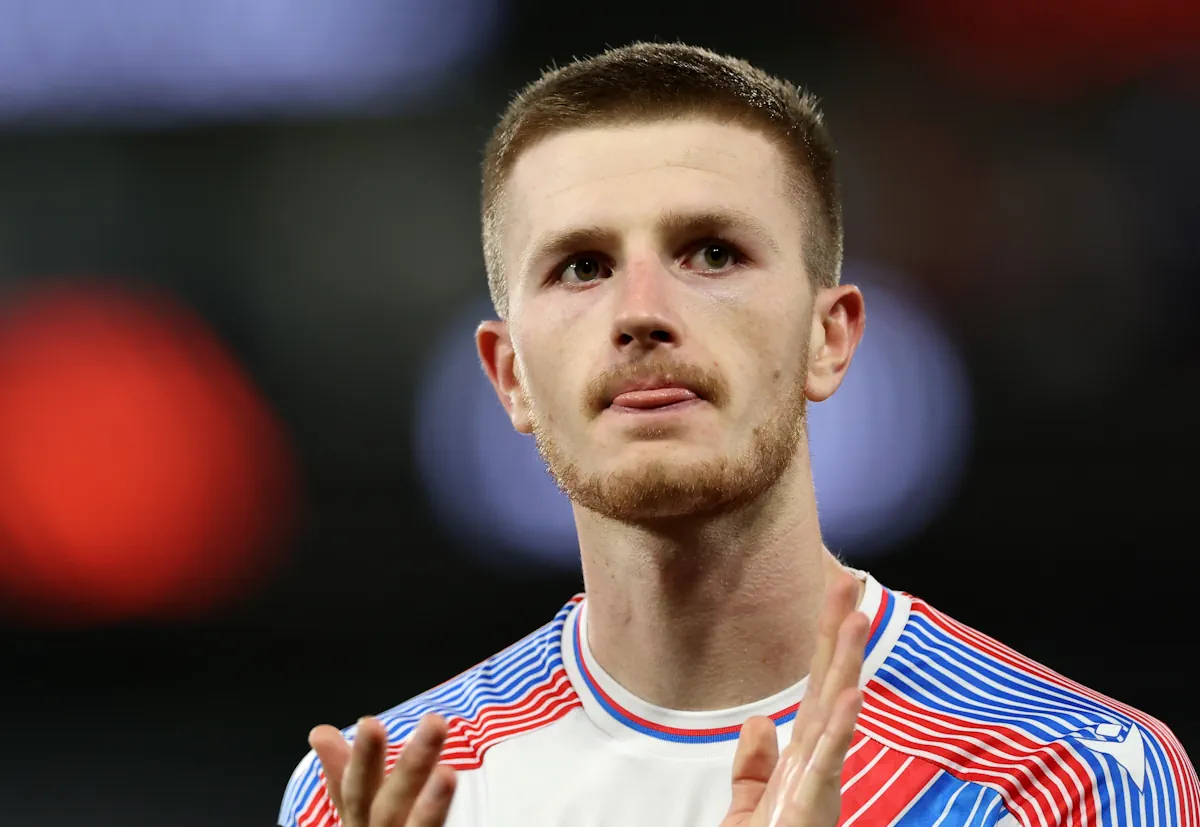 'Just didn't mean enough' - Crystal Palace midfielder blasted by Perry ...