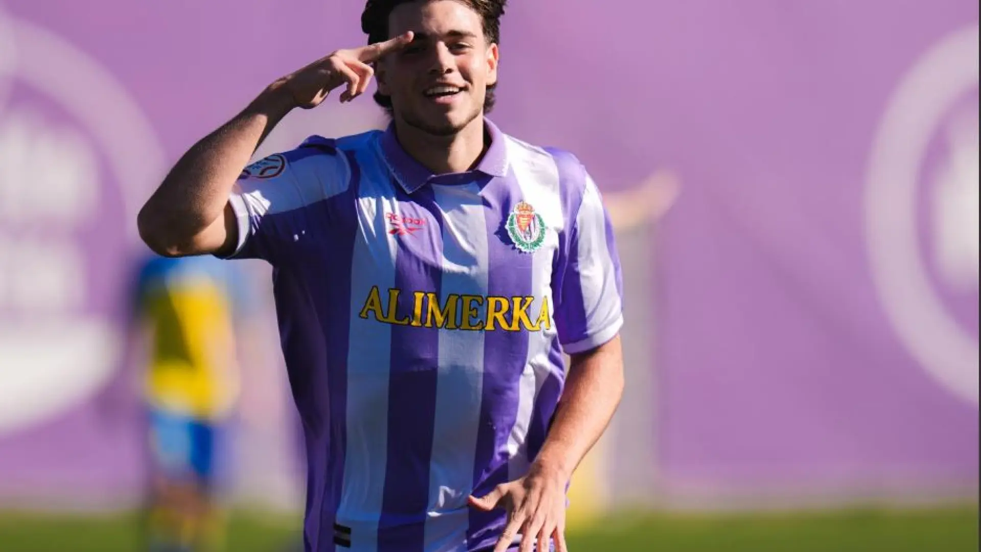 Álex Iguaz, el artillero aragonés del Valladolid