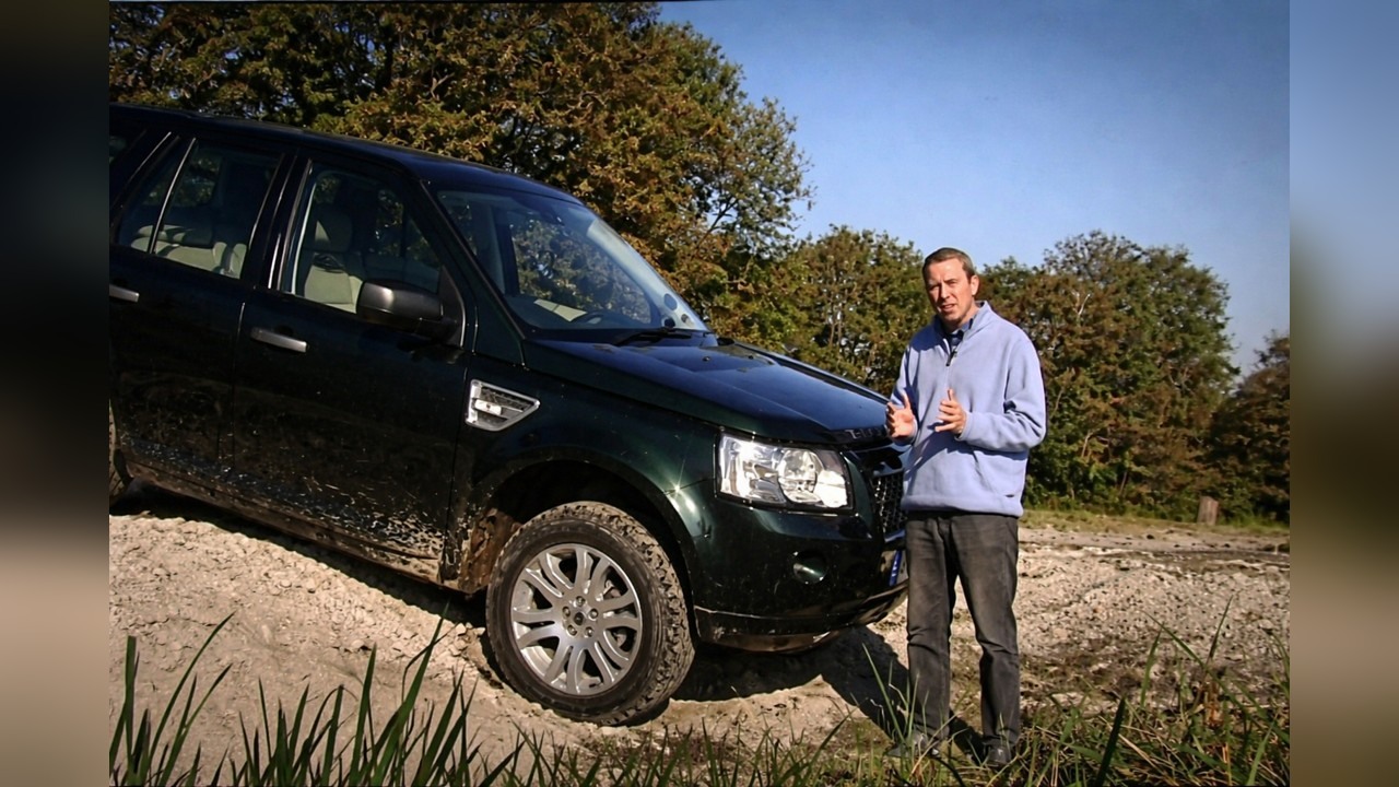 Throwback to Land Rover Freelander 2 compact 4x4 review