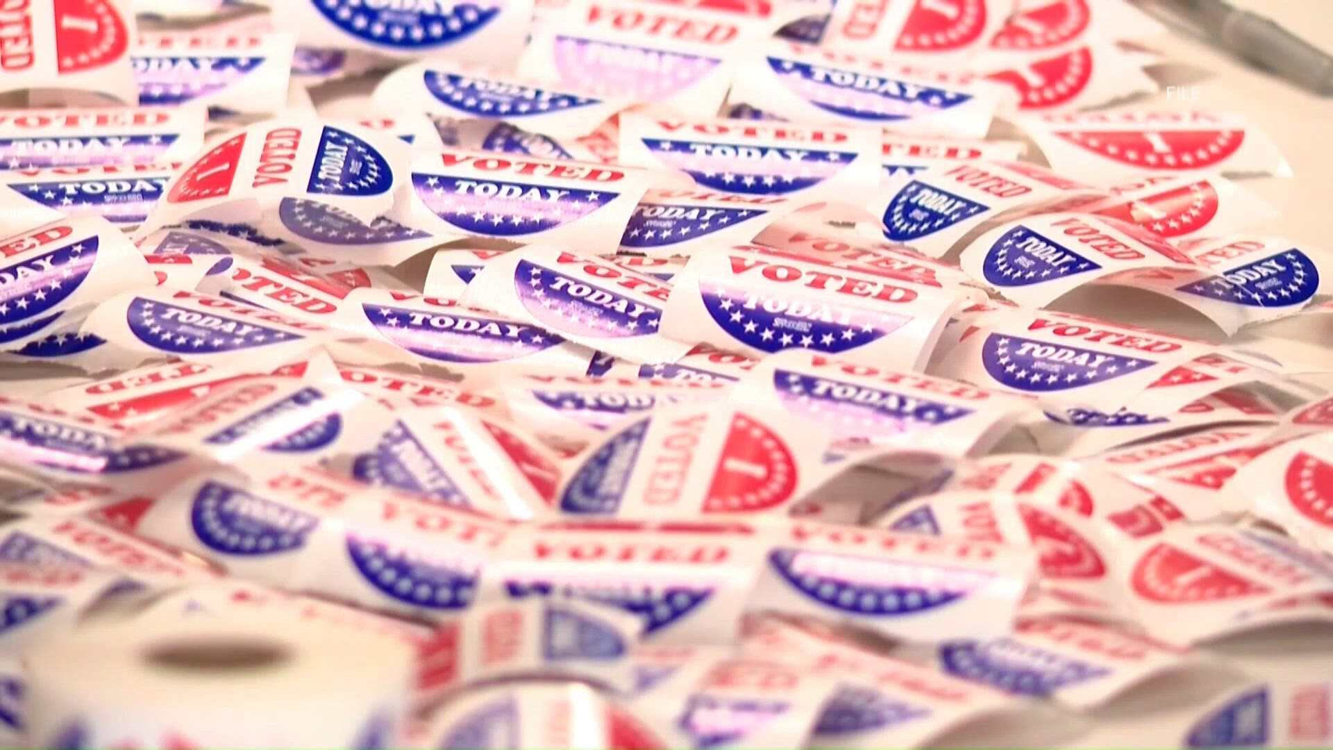 From Washington print shop to election staple: How 'I voted' stickers ...