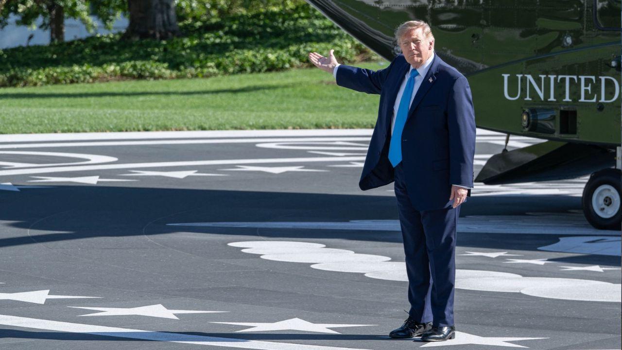 Donald Trump mocked by critics for losing track of century in latest ...