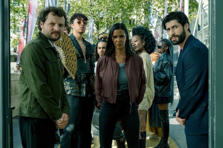 Entretien. Shy’m interprète Gwen Assaya dans « Cat’s Eyes » : « J’avais ...