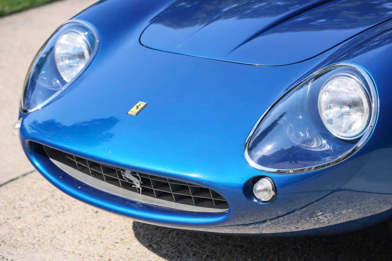 Gooding Christie's to offer Steve McQueen's Ferrari 275 NART Spider