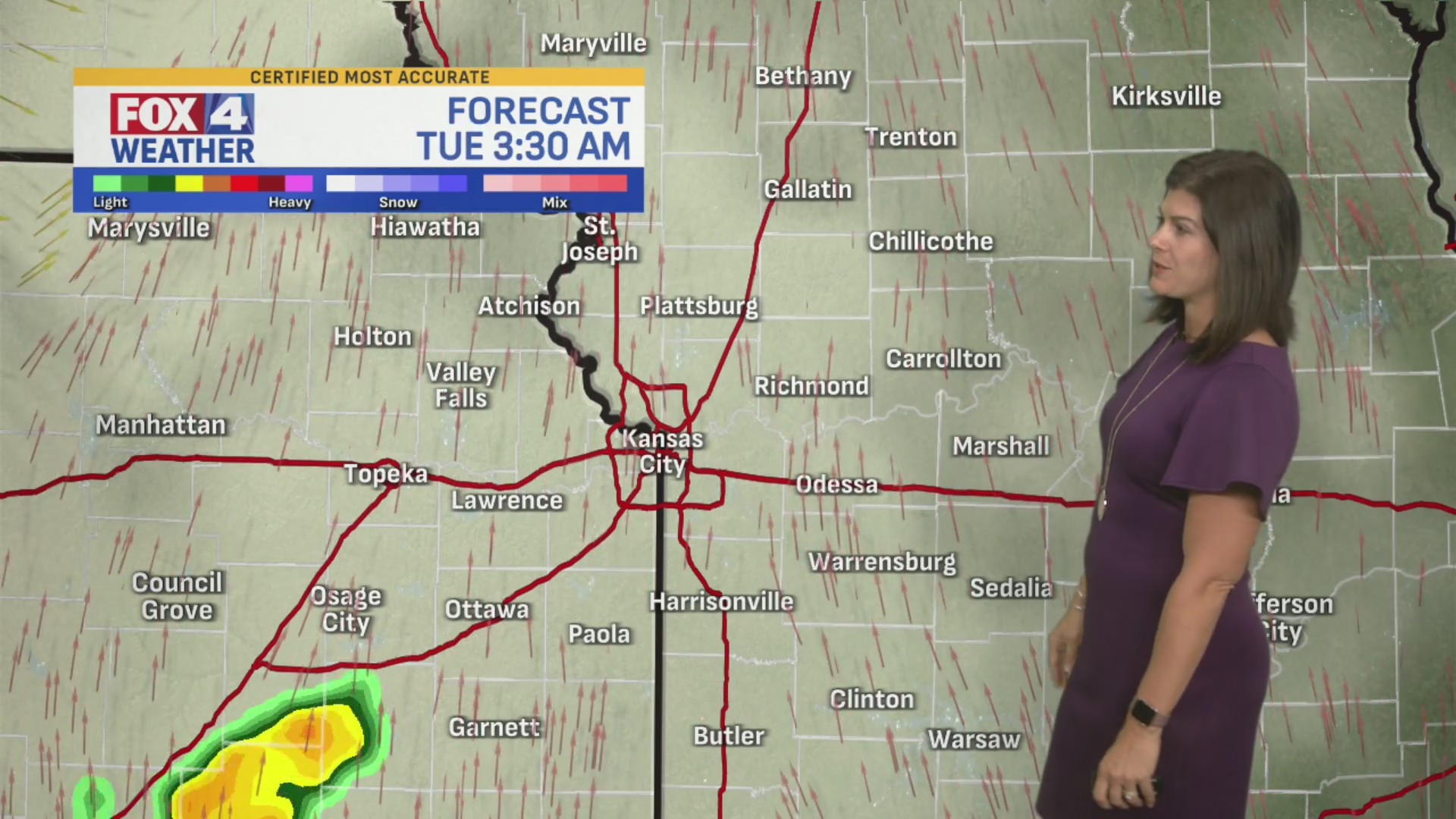 FOX4 forecast: Great start to work week!