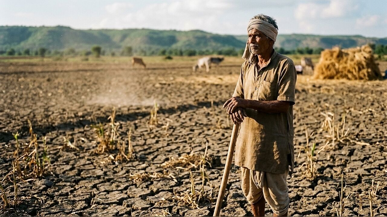 Gujarat declares four districts drought-affected following scanty ...