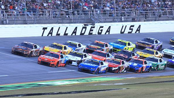 NASCAR is never escaping the rigged allegations after Talladega finish