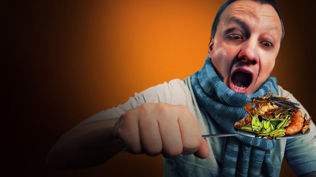 Could you survive on nothing but bugs?