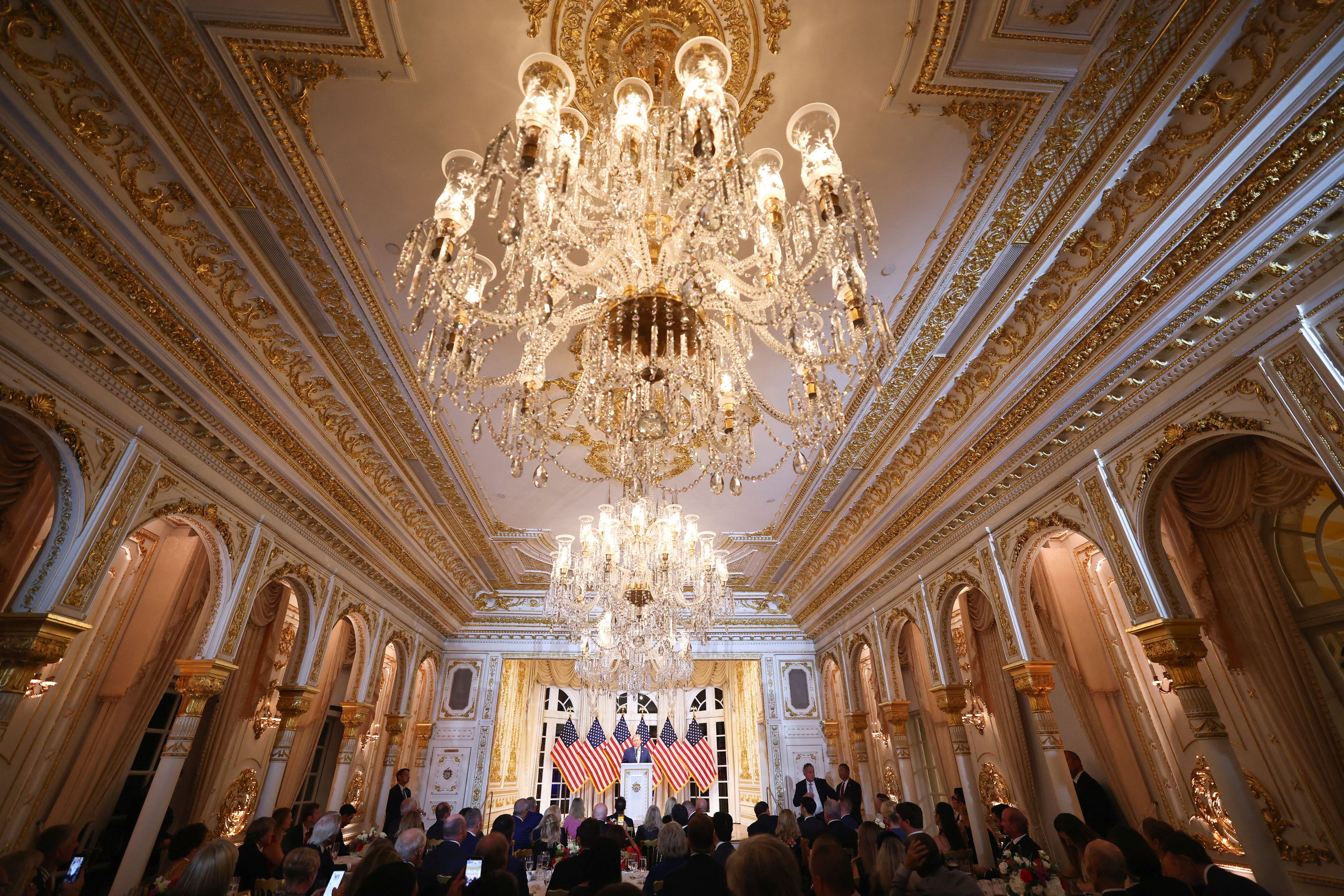 Trump's DC hotel is gone. Mar-a-Lago is now a GOP campaign cash magnet.