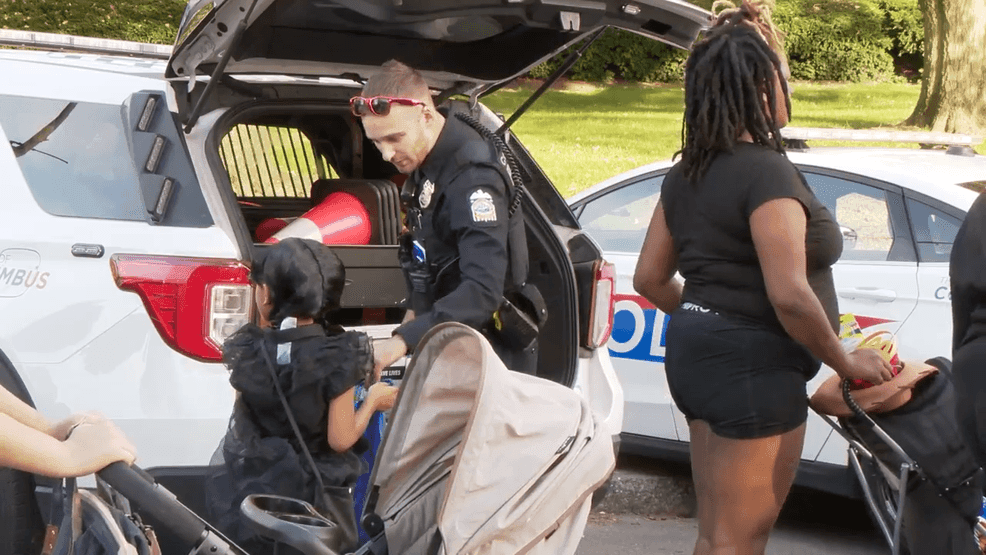 Columbus police share Halloween safety tips for kids at 4th annual ...