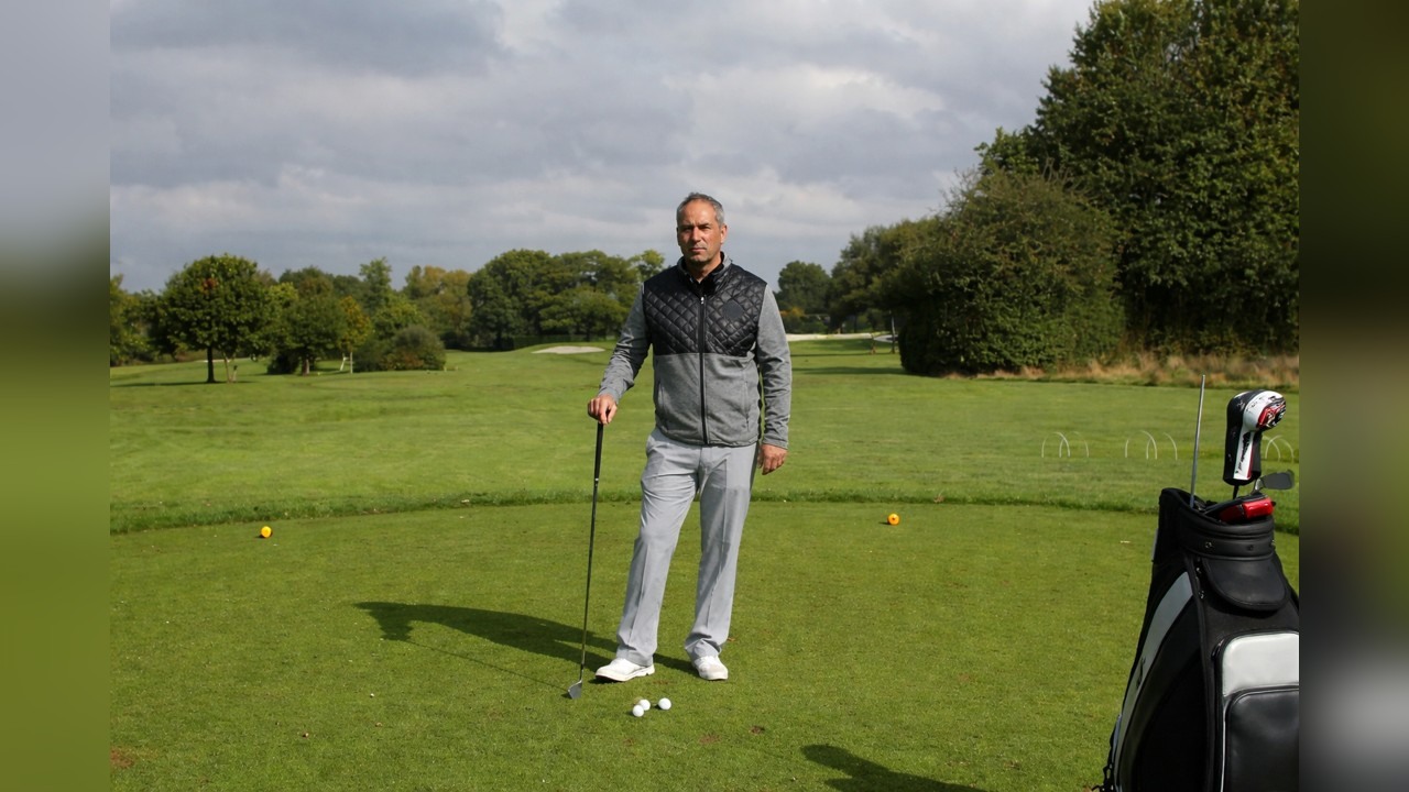 How to check your golf grip for a neutral position