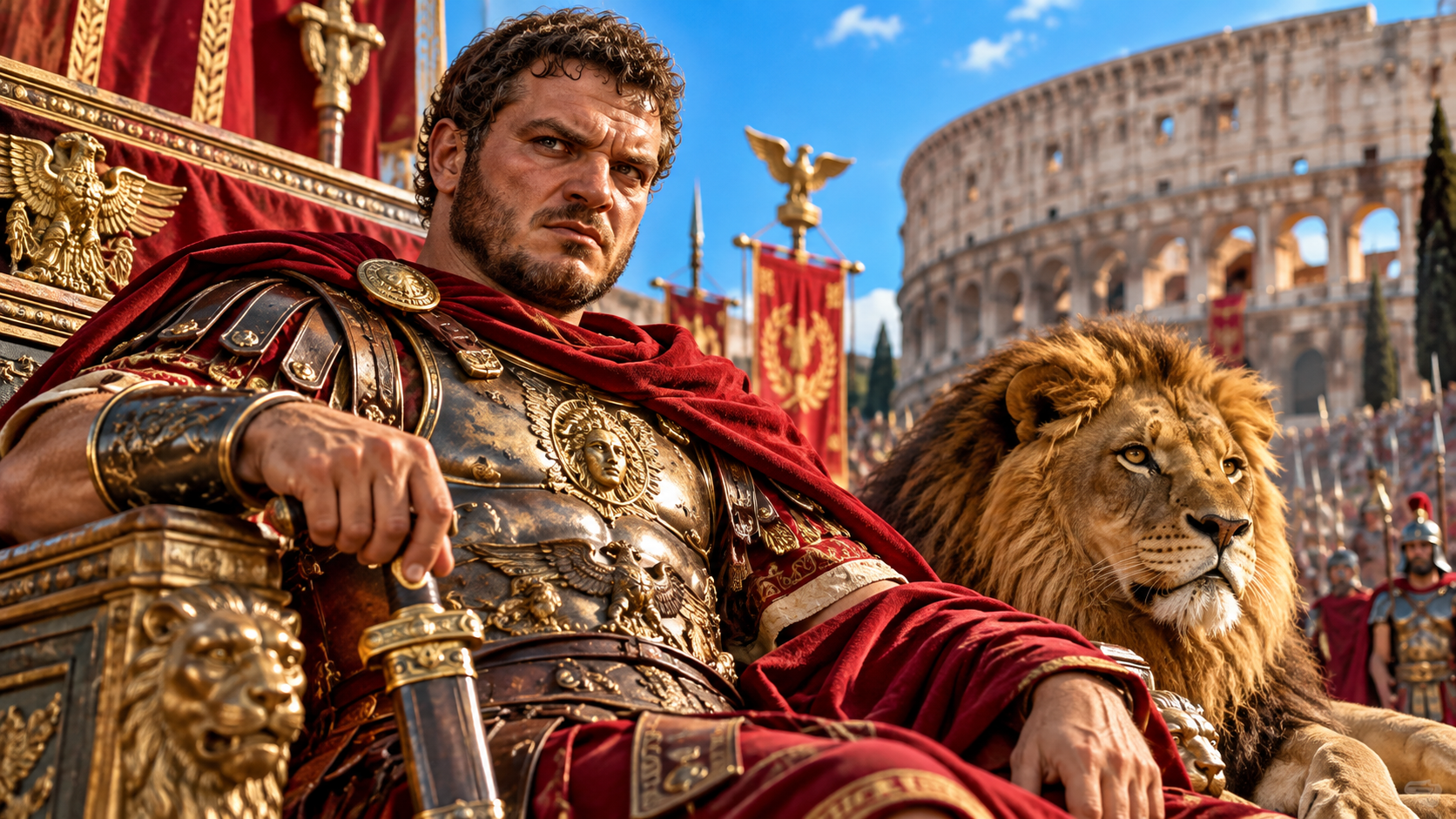 Gladiator II vs real Rome - What the movie gets wrong about history