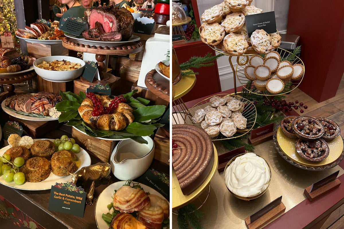 Best supermarket Christmas food 2026, from M&S, Aldi and more