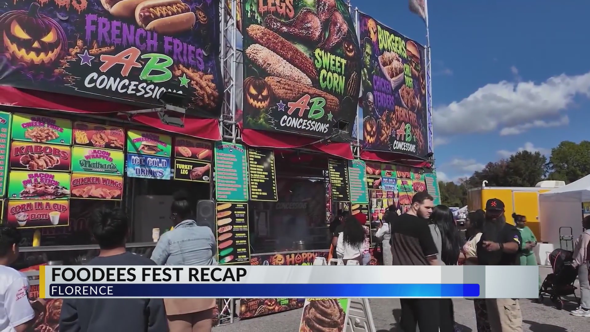 Foodees Fest wraps up 3-day weekend run in Florence