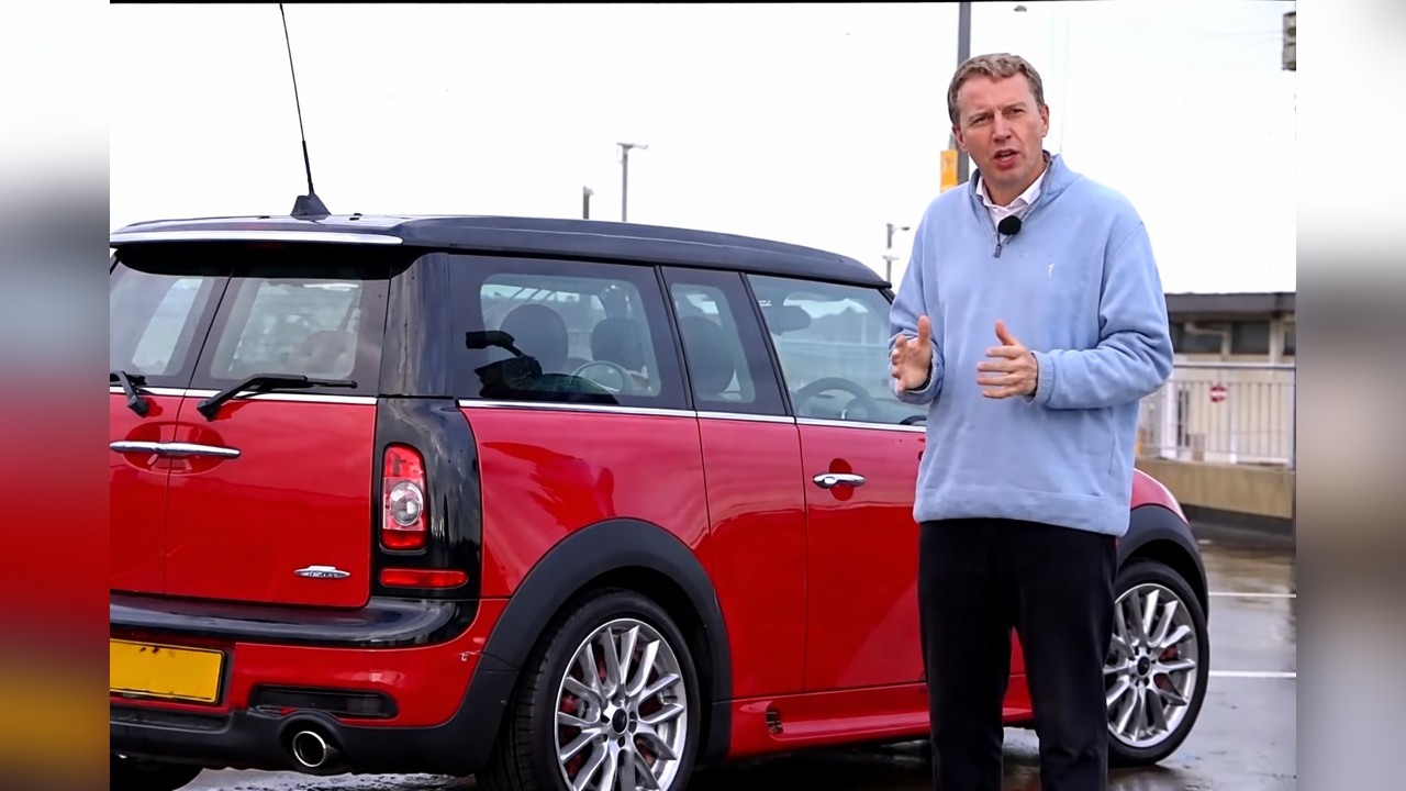 Throwback to the Mini Clubman review: Extra practicality