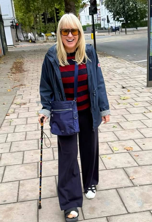 Nicki Chapman shares a health update from hospital and reveals she's ...