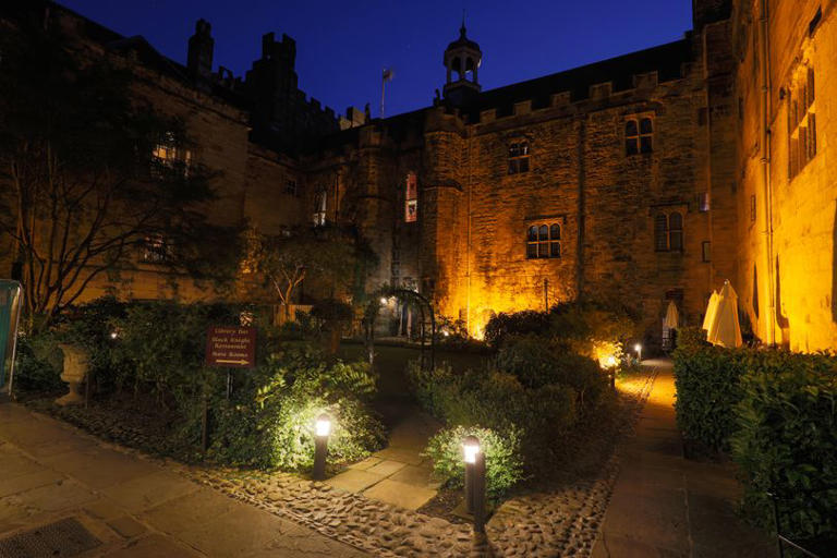 North East castle named one of UK's most haunted wedding venues after ...