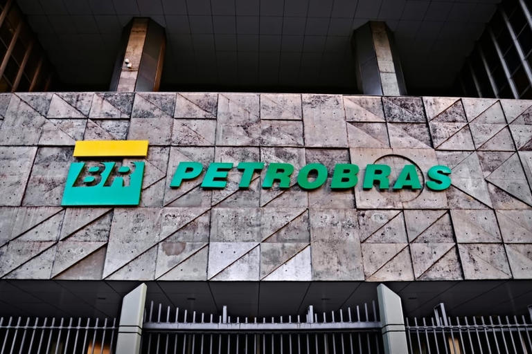 Why is Petrobras stock sinking Monday?