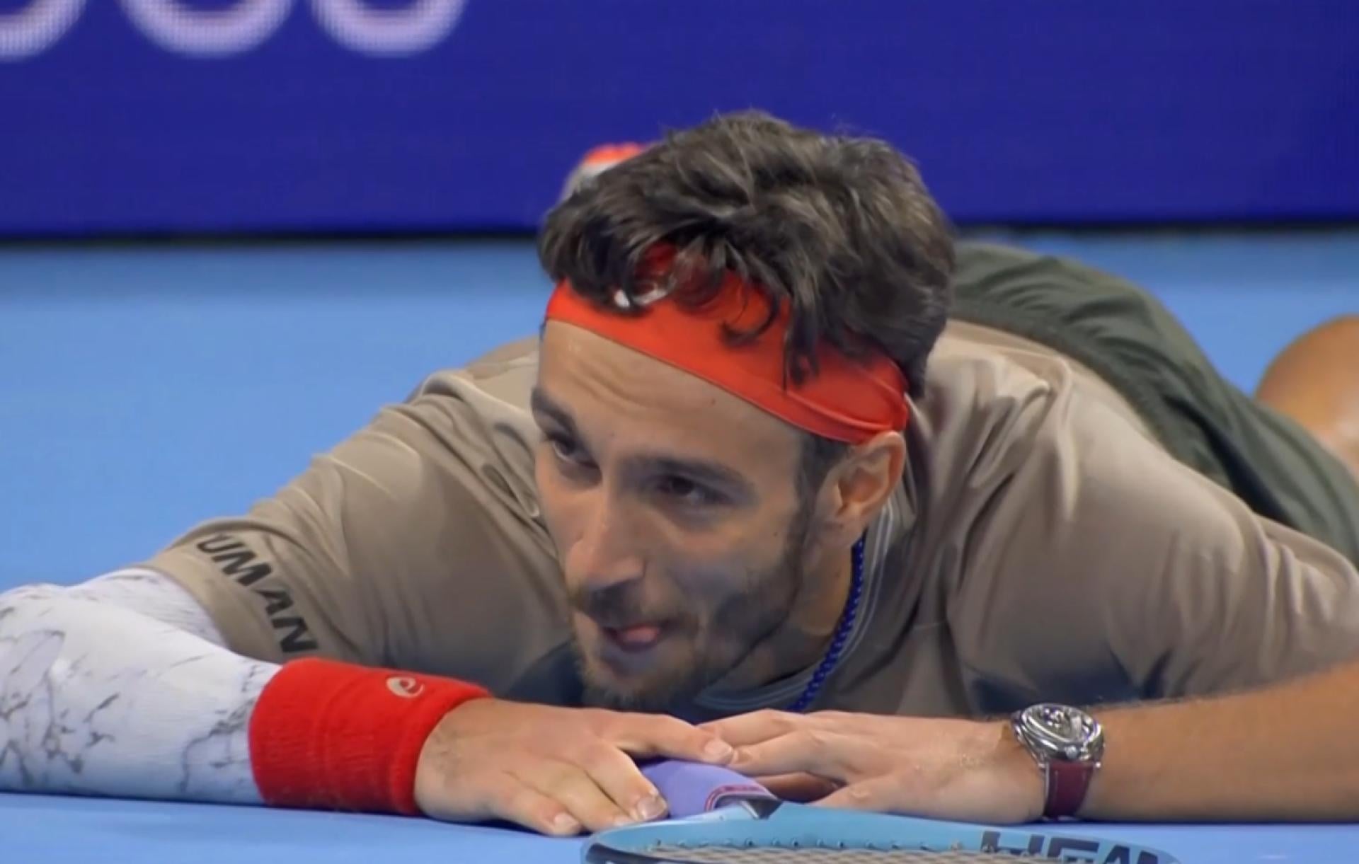 Lorenzo Musetti sends classy message to Taylor Fritz after Lyon final