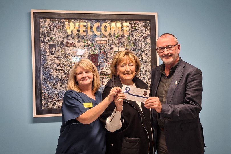 Wife of Rangers legend Walter Smith presents £50k to cancer unit that ...