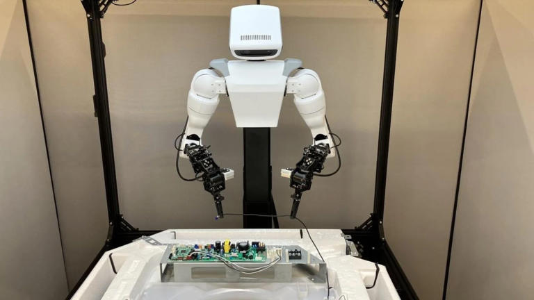 Nuclear decommissioning robots take on dangerous work at Fukushima Daiichi