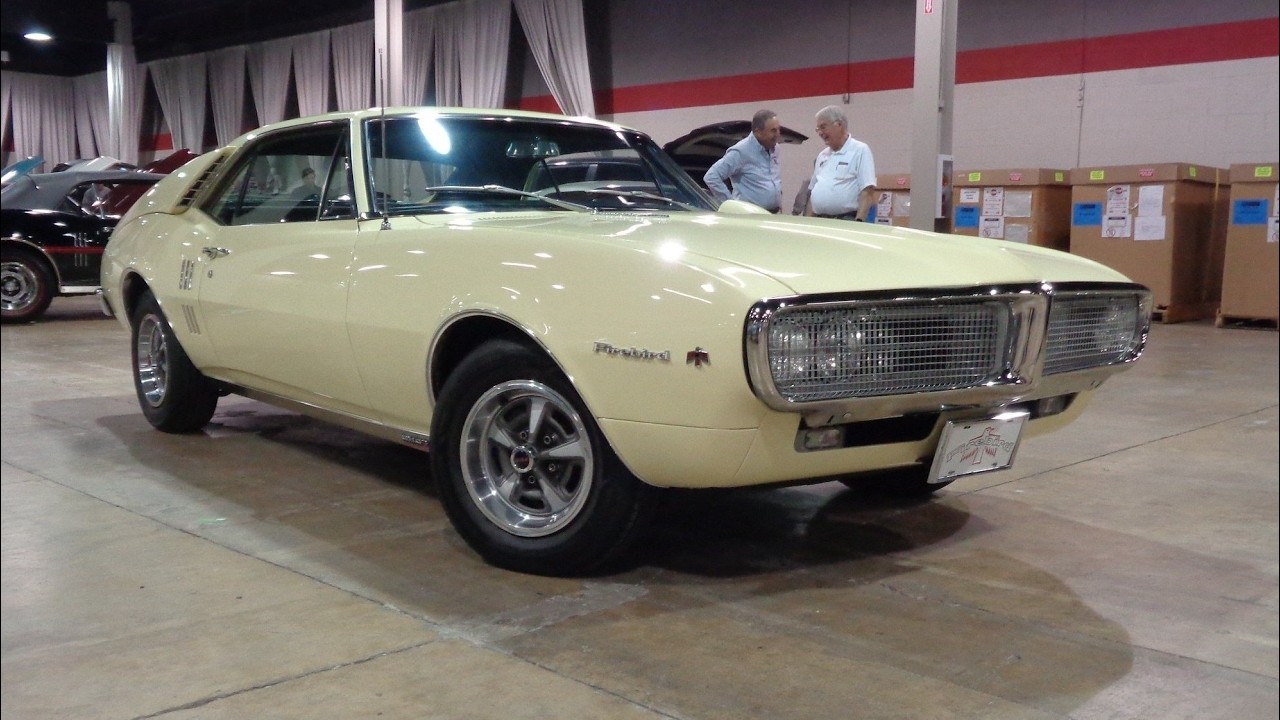 1967 Pontiac Firebird Fitchbird OHC six 4-speed